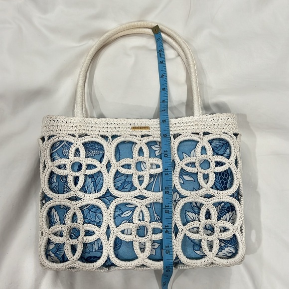 Eric Javits gorgeous rare tote in amazing condition - Picture 8 of 8